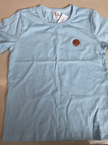 Camisa de Manga Azul Clara