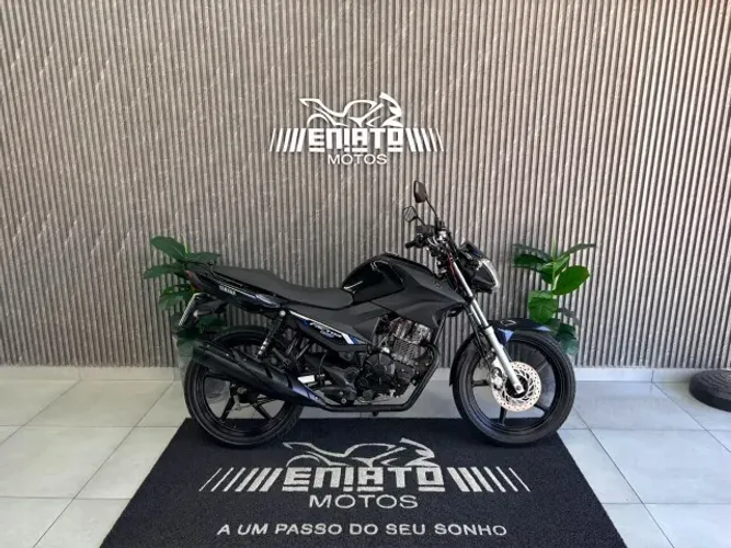 YAMAHA FACTOR 150 PRETA 2023