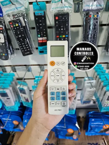 Controle para ar condicionado Samsung split