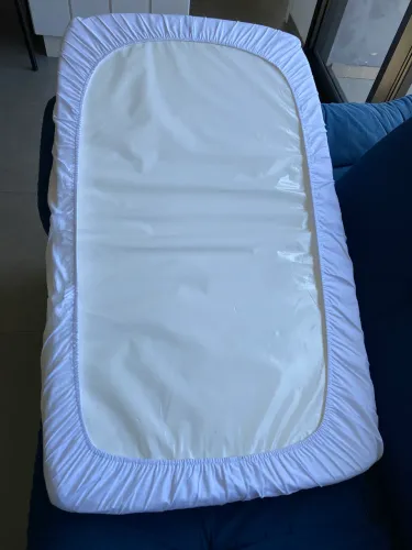 Colchão infantil com capa protetor impermeável 90cm x 50cm