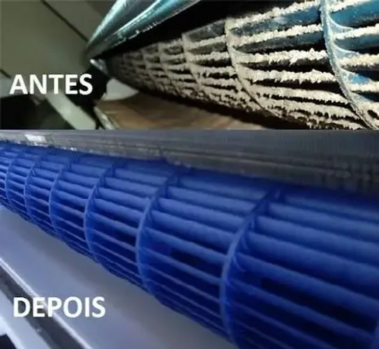 Limpeza de Ar condicionado 