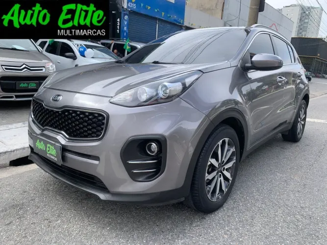 Kia Motors Sportage 2.0 16V Aut. 2019