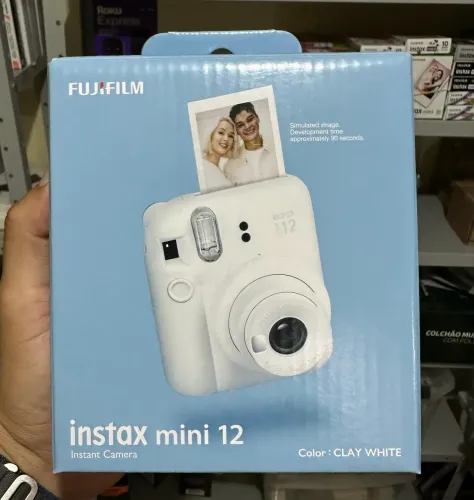 Câmera Instax Mini 12 Branca