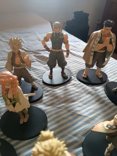 Coleção Set Hashiras Sérpia Demon Slayer