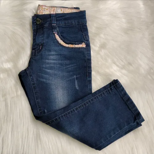 Calça Jeans Infantil Ativo Fashion Jeans Importada Tamanho 3