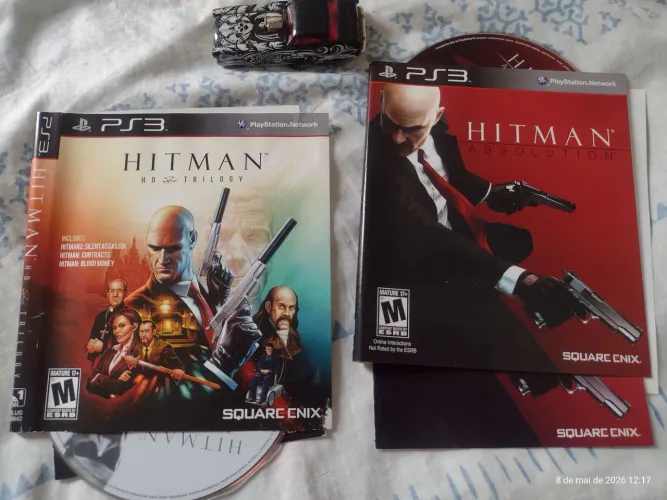 PS3 Coleção Hitman