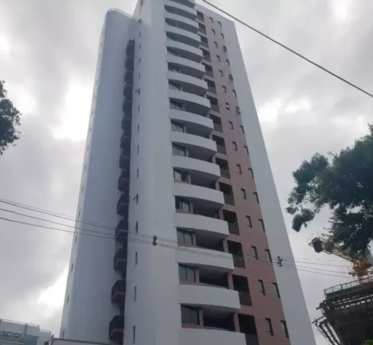 Apartamento para aluguel, 1 quarto, 1 vaga, Soledade - Recife/PE
