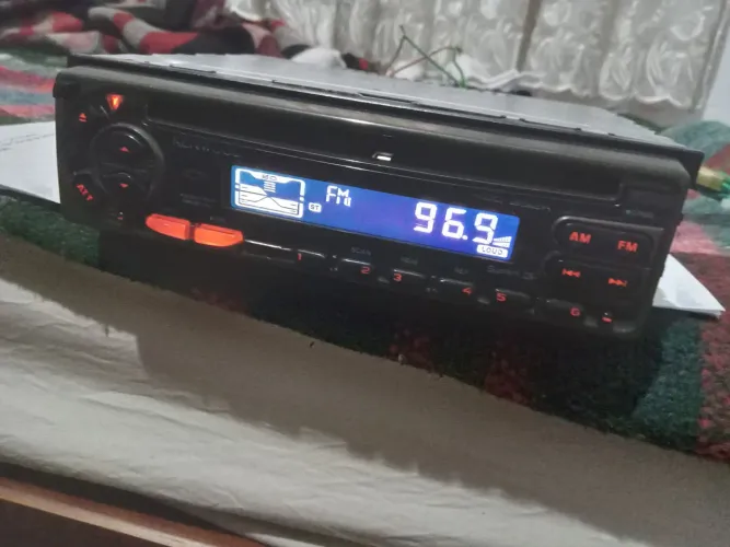 Toca Cd GM Kenwood