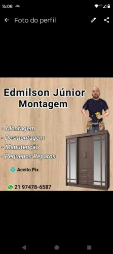 Montagem de móveis em geral