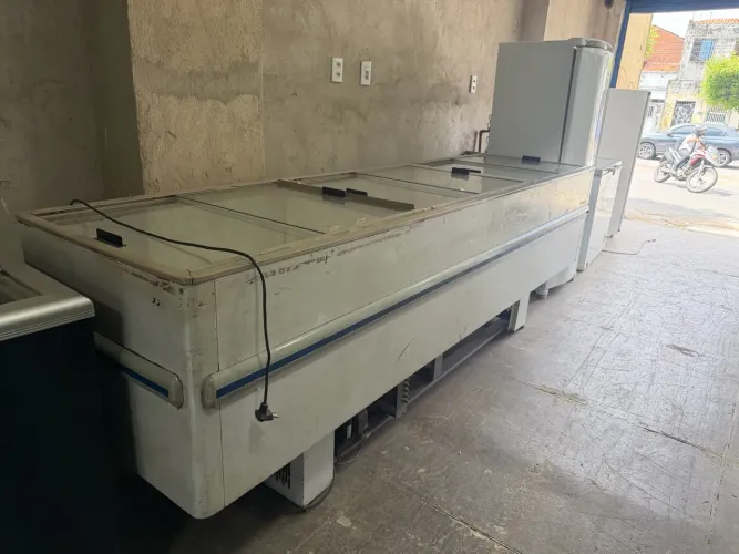 ILHA PARA CONGELADOS COM GARANTIA E FRETE INCLUSO