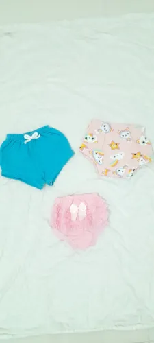 Kit 2 Short + Calcinha Bunda Rica