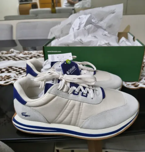 Tênis Lacoste Novo Estiloso 42 Original