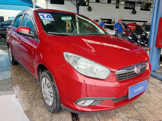 Fiat Grand Siena 1.4 EVO Flex 8V 4P 2014
