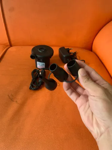 Bomba elétrica inflador bivolt NOVO