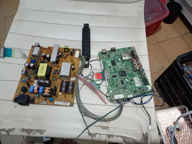 Kit de placa da TV LG modelo 39ln5400