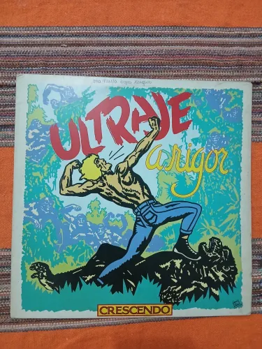 Lp ultraje a rigor "crescendo " usado