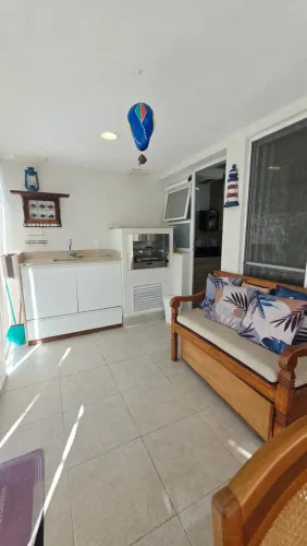 Lindo apartamento garden no condomínio Barra Village House com 2 quartos sendo 1 suíte