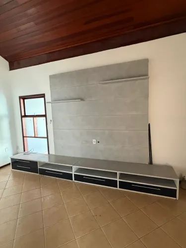 Painel para TV e rack
