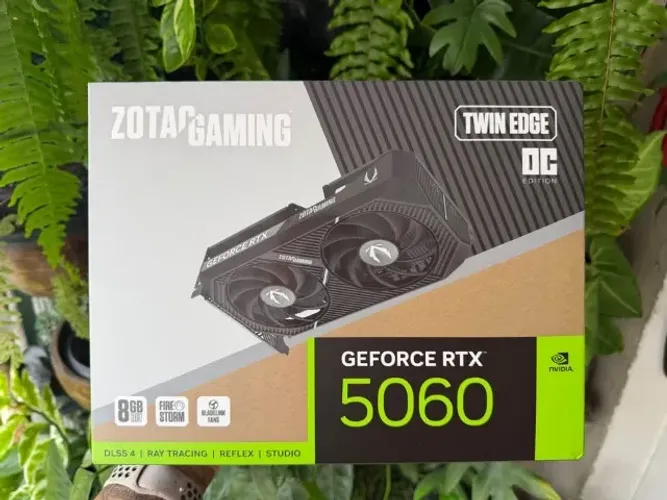 RTX 5060 8GB Zotac Twin Edge - nova, lacrada!
