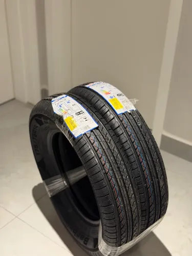 Kit 2 Pneus 175/75 R14 Novos - Barbrian Forward 86T Aro 14 Não é Remold Garantia 5 Anos 