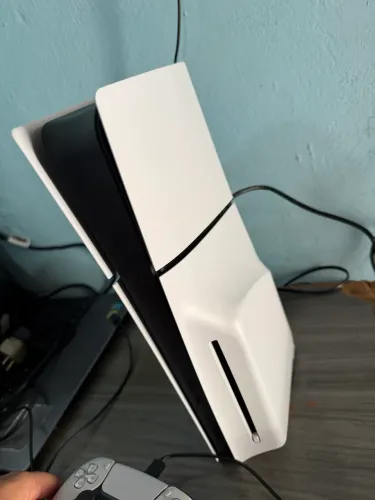 Ps5 slim mídia física com caixa