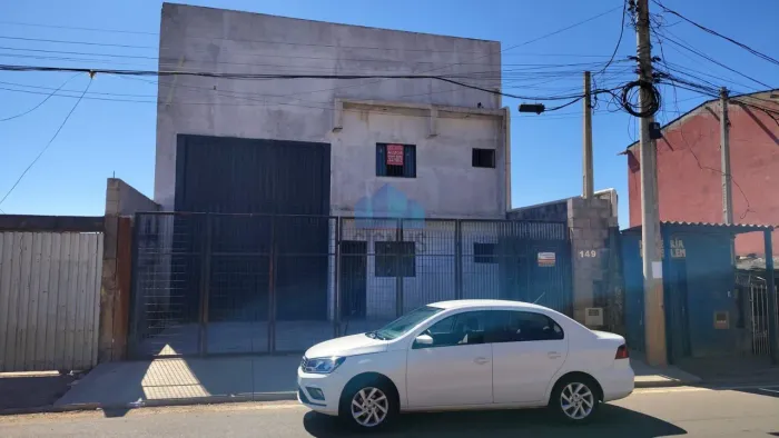 Locação de Galpão com 253m² no Jardim Campo Belo - Campinas