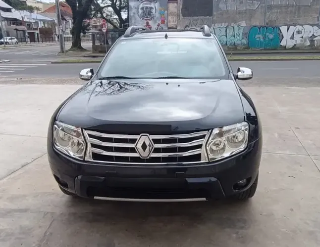 Renault Duster Dynamique 2.0 Hi-flex 16V Aut. 2014