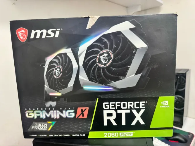 Placa de vídeo RTX 2060 super 8gb msi