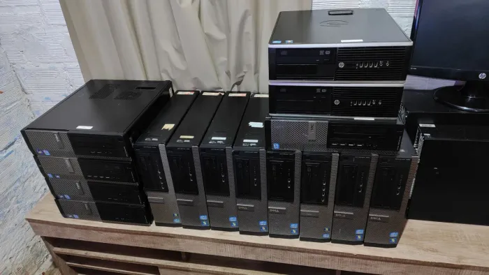 Cpus  i3 i5 i7 diversas tudo ok 