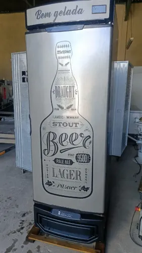 Cervejeira Gelopar 570 litros 