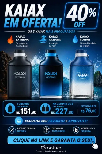 Kit natura Kaiak