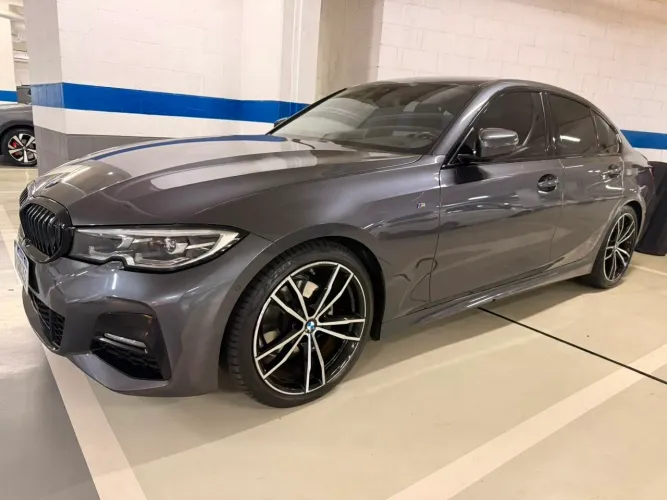 BMW 320I A 2.0 TB M Sport Activeflex 16V 4P 2022
