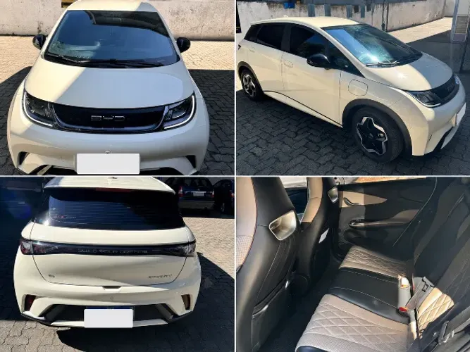 BYD Dolphin EV (Elétrico) 2024