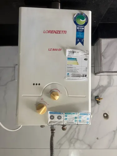 Aquecedor a gás