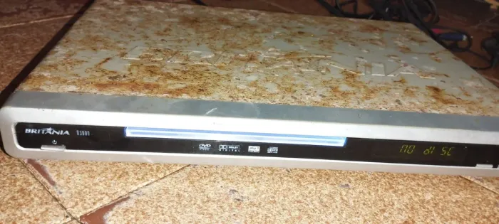 Dvd Britânia 