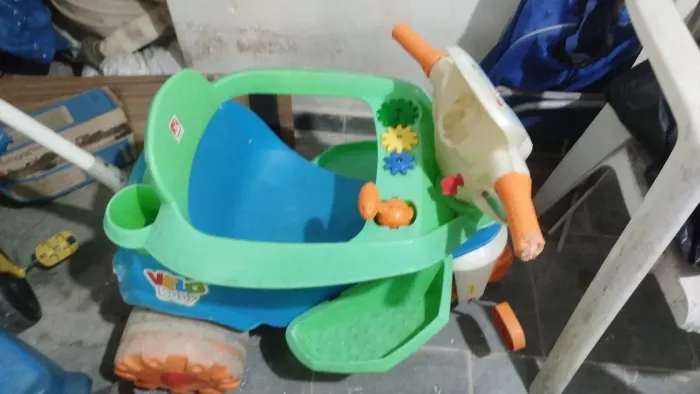 Totó triciclo bandeirantes