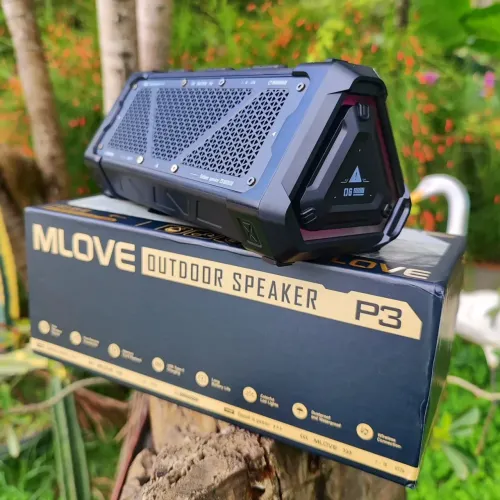 Mifa MLOVE P3 Caixa de Som Bluetooth Tws Black 