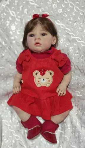 Boneca  bebê reborn