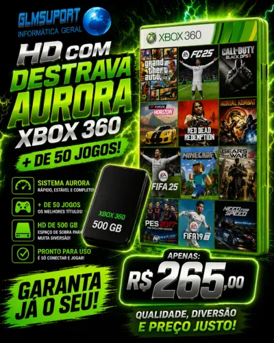 Destrava RGH Xbox 360