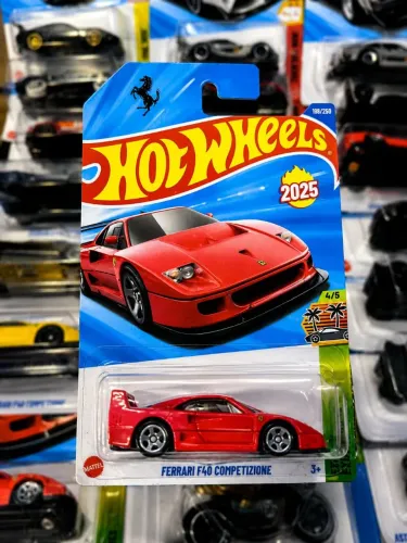 Hot Wheels F40