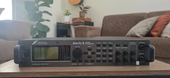 Fractal Audio Axe-fx Ii Preamp Fx Processor + Nf