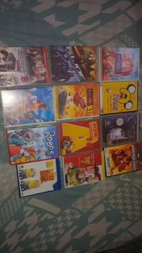 DVDS ORIGINAIS