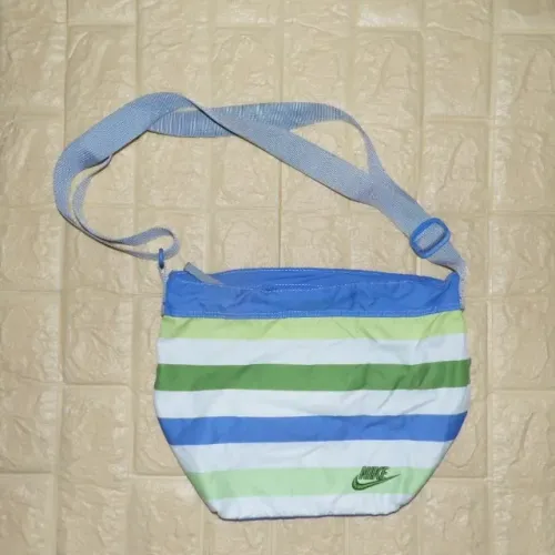 bolsa de ombro transversal carteiro nike original