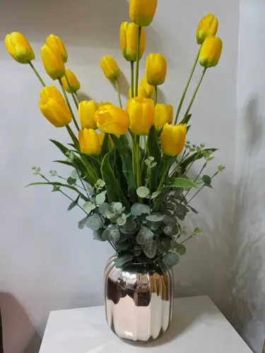 Vaso de flores grande para decoração