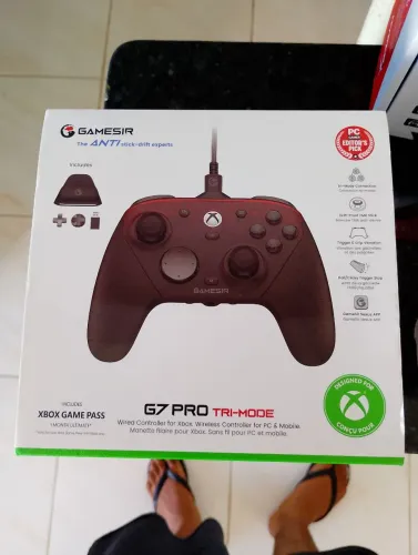 Controle G7 PRO NOVO COM 1 MÊS DE GAMEPASS