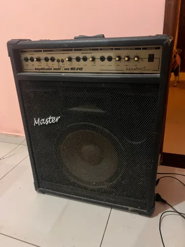 Amplificador Multiuso Master MU-240
