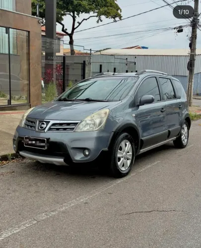 Nissan Livina X-gear Sl/X-gear 1.8 Flex F. Aut. 2013