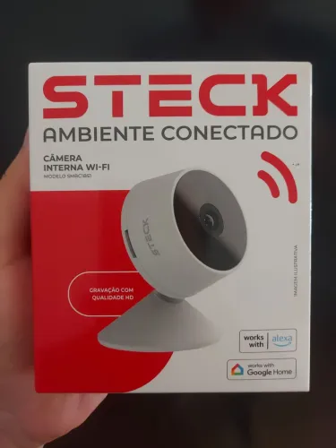 Câmera de Segurança com Wifi Grava em HD 