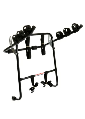 Suporte Transbike de Porta-Malas - Para 3 Bikes (Serve c/ Estepe)