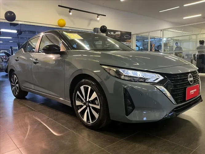 Nissan Sentra Exclusive 2.0 16V Aut. 2026